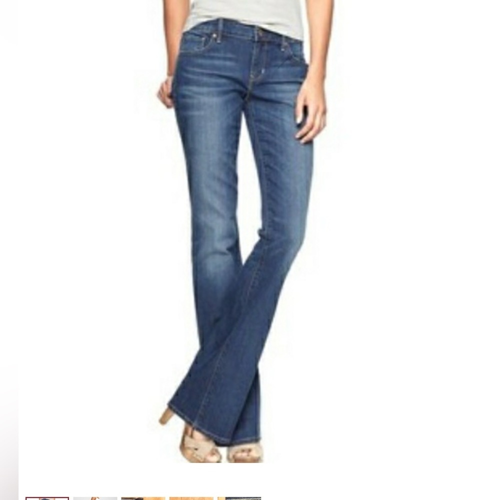 Gap 1969 Curvy Bootcut Leg Jeans